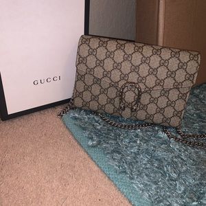 100% authentic Gucci supreme WOC